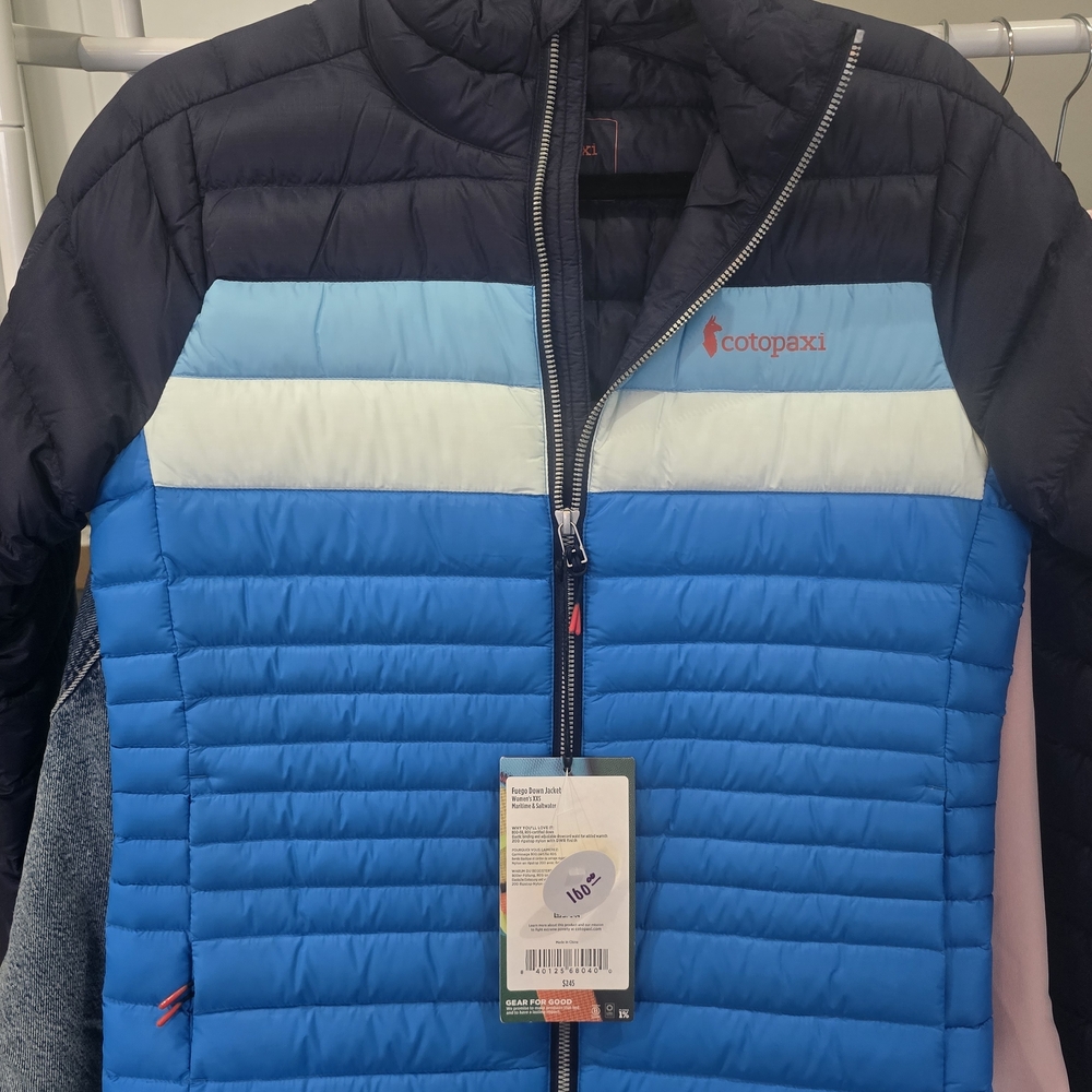 Cotopaxi Women's Fuego Down Jacket - Blue - Picture 5 of 5